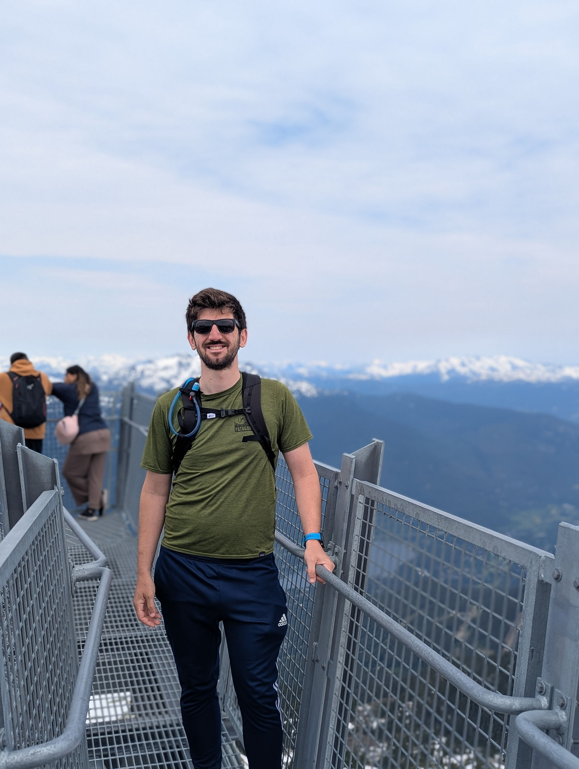Matthew at Whistler, BC