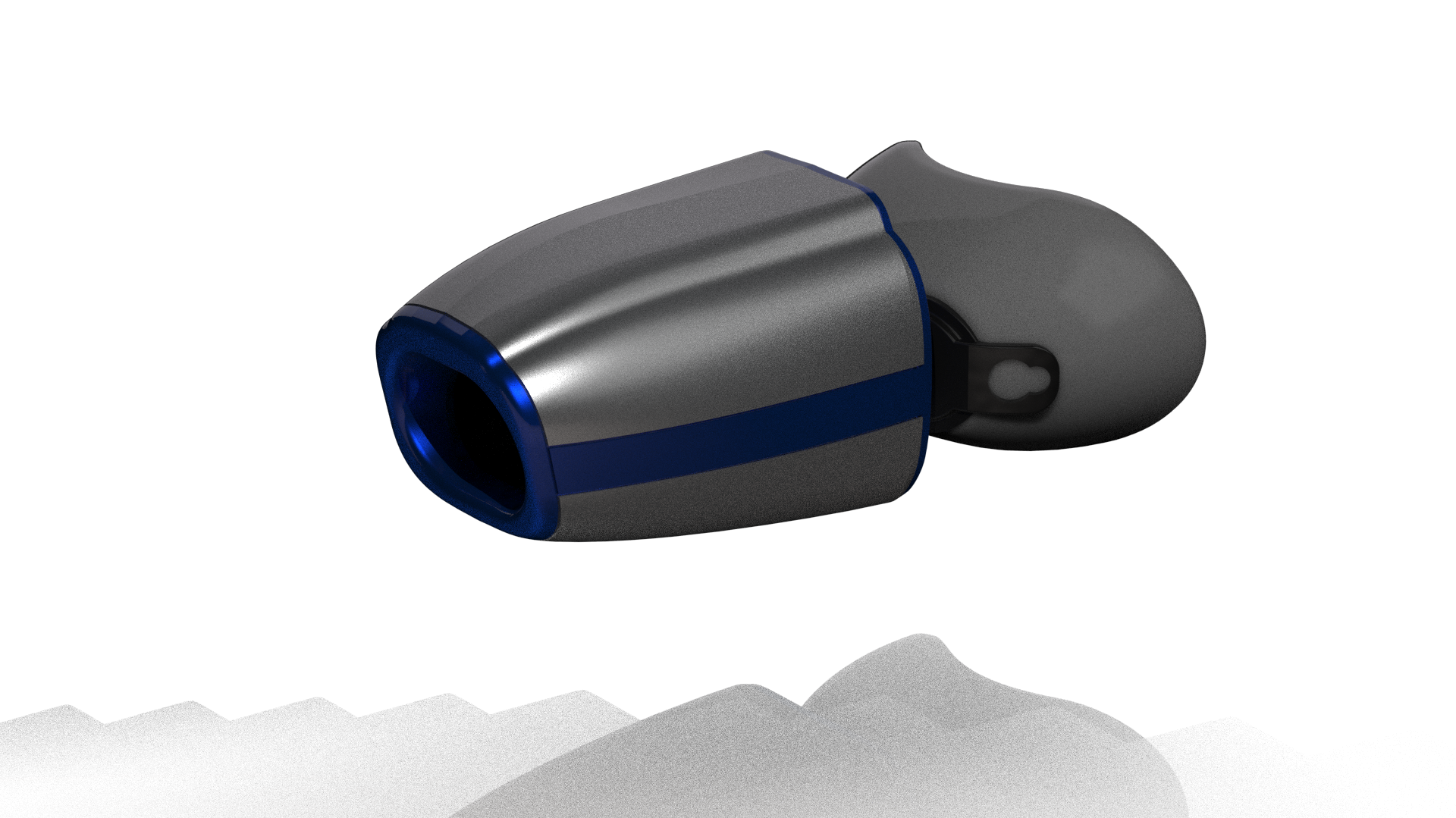 AeroCardia sensor pod render